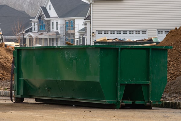 we offer a range of construction dumpsters for rent in various sizes