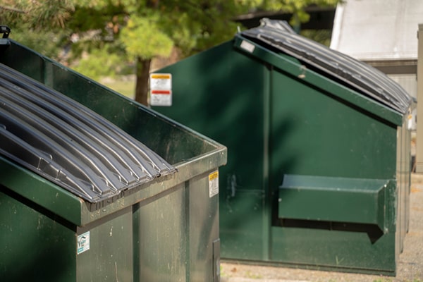 we offer discounts for long-term contracts for businesses utilizing commercial dumpsters